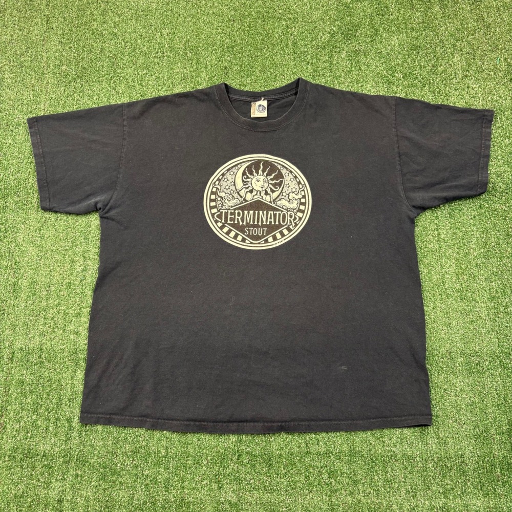 Vintage 2000's McMenamins Terminator Stout T-shirt